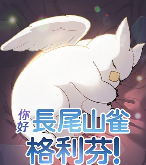 你好，長尾山雀格利芬！封面