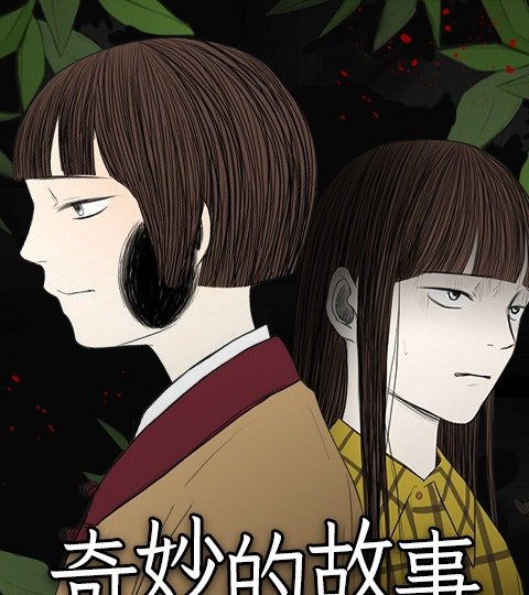 奇妙的故事封面